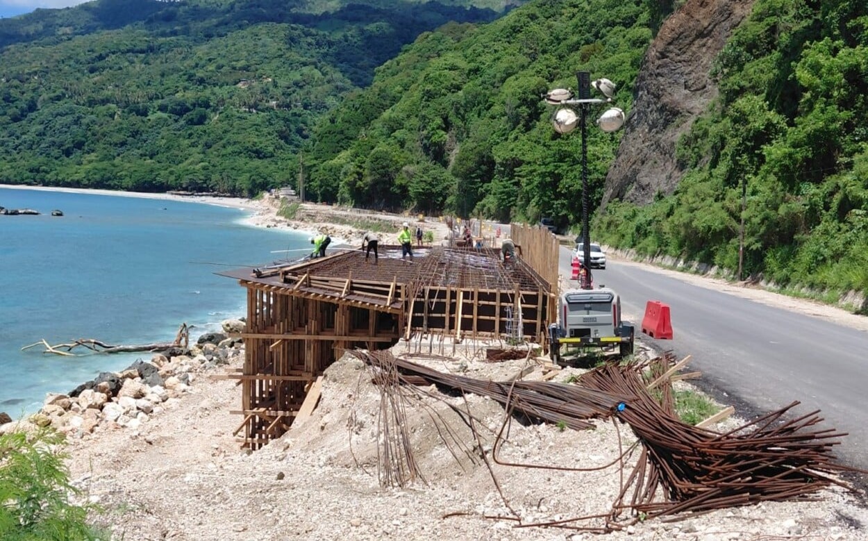 Avances significativos en la carretera Barahona-Enriquillo y el bulevar de San Rafael