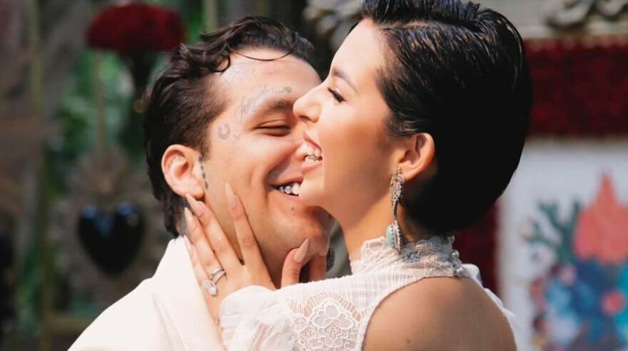 Rumores de crisis matrimonial entre Ángela Aguilar y Christian Nodal