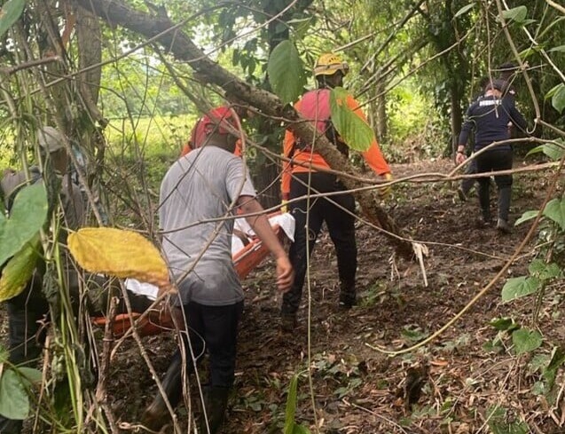 Tragedia en Villa Altagracia: Encuentran cuerpos de joven y niña arrastrados por el río