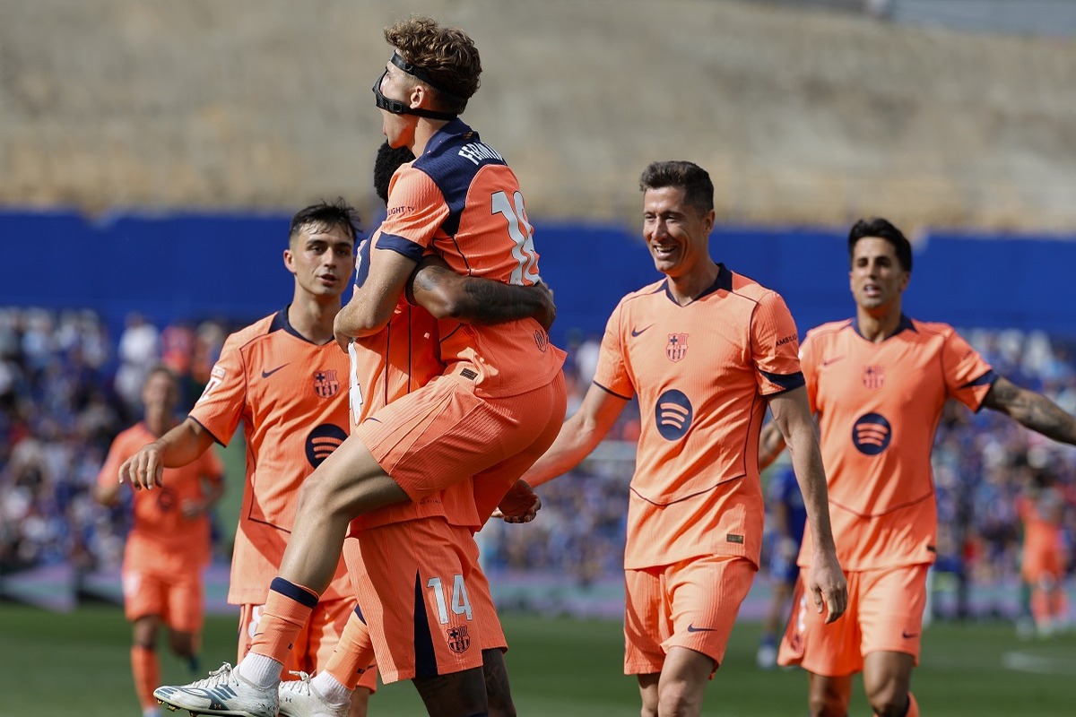 Barcelona se aproxima al campeonato de La Liga tras vencer al Getafe sin Yamal