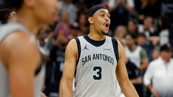 Keldon Johnson hace historia como Sexto Hombre del Año en la NBA