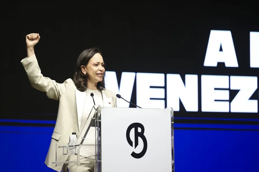 María Corina Machado defiende la lucha democrática del pueblo venezolano en Madrid