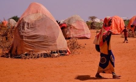Somalia enfrenta crisis humanitaria por desplazamientos masivos debido a la sequía
