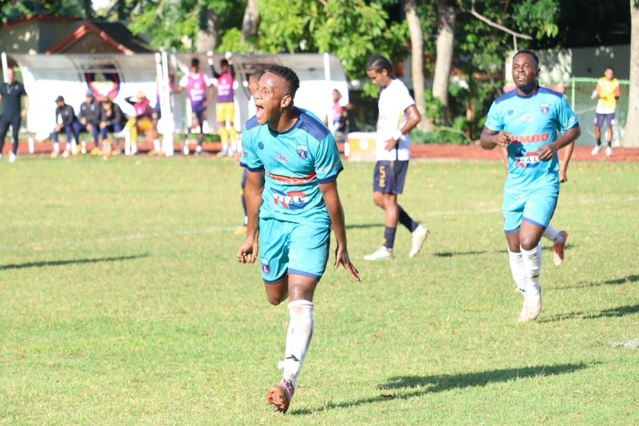 Salcedo FC se impone a Atlético Pantoja en la Liga Dominicana de Fútbol