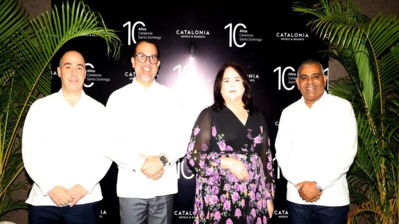 Catalonia Santo Domingo celebra su décimo aniversario con experiencias inolvidables
