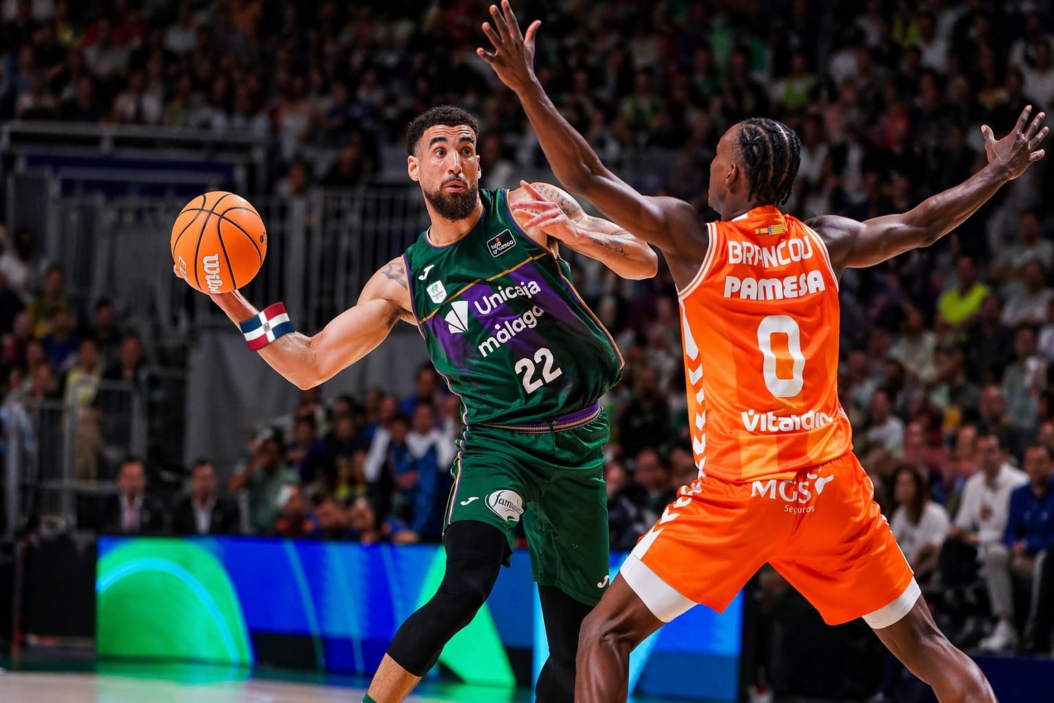 Chris Duarte comparte su experiencia de adaptación en el baloncesto europeo con el Unicaja