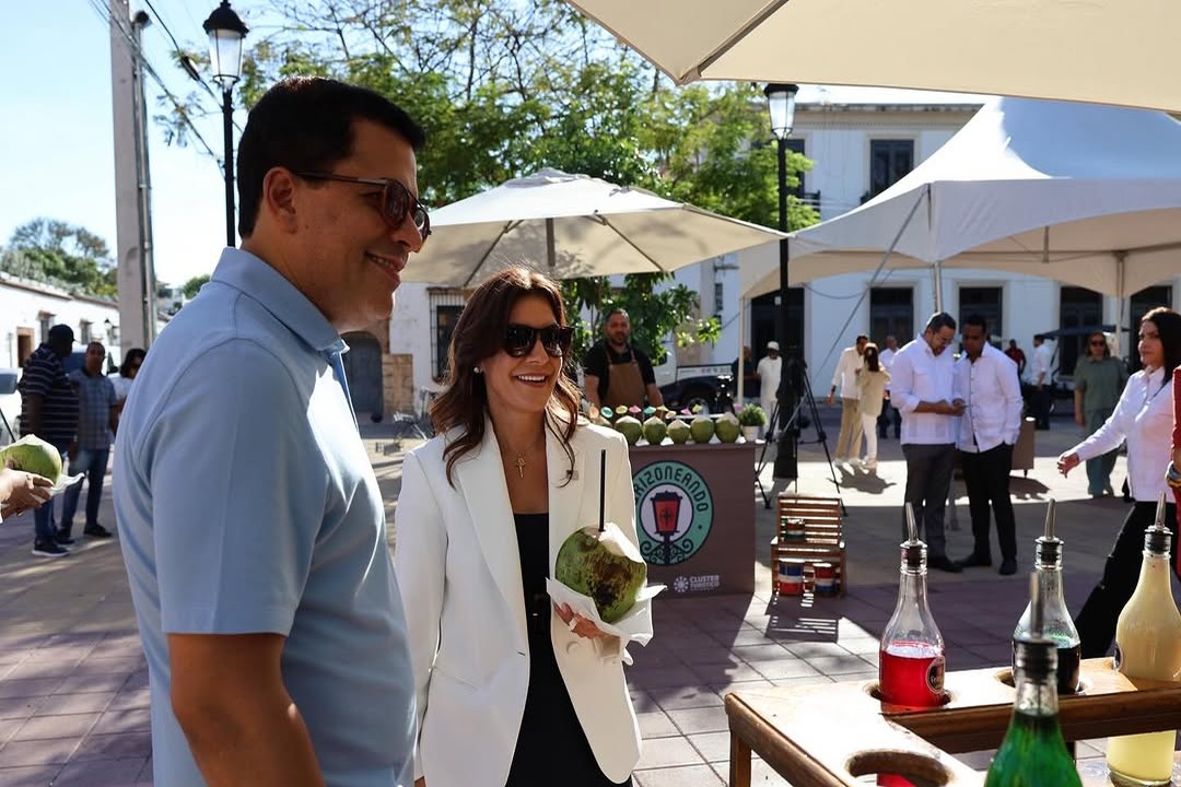 Leah Campos y David Collado exploran la transformación de la Ciudad Colonial