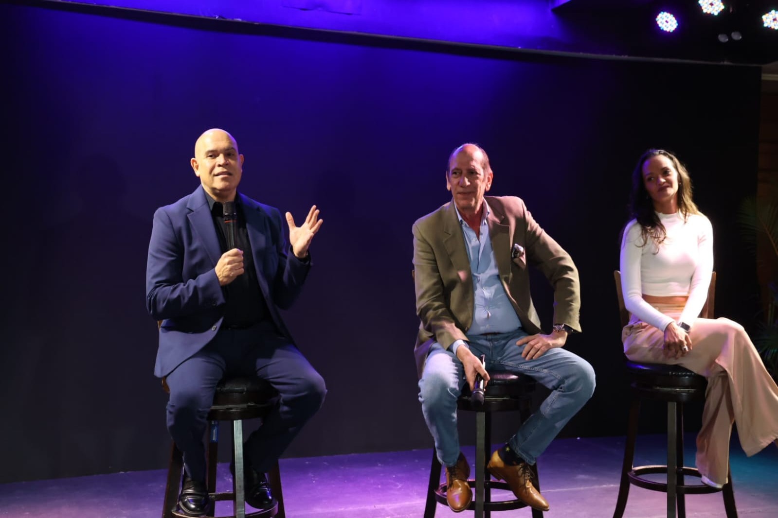 Amaury Sánchez trae la magia de Broadway a Santo Domingo