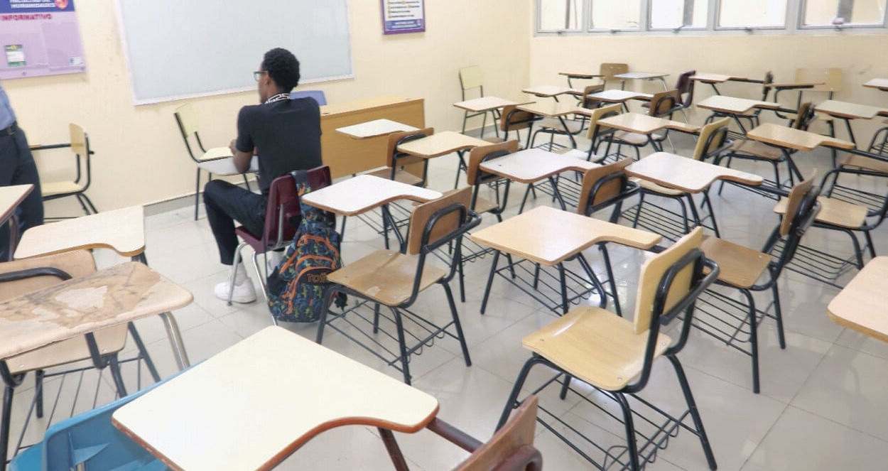 UASD detiene clases por inclemencias del tiempo