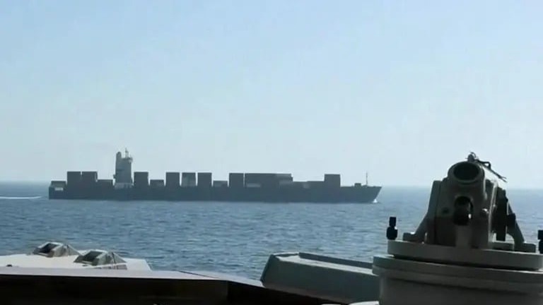 Tensión en Medio Oriente: Irán intercepta embarcaciones en Ormuz