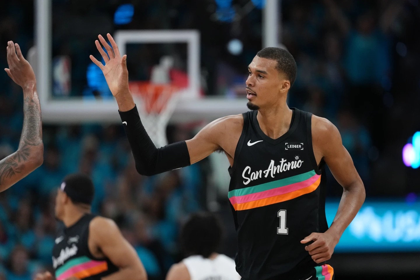 Wembanyama hace historia como el mejor jugador defensivo de la NBA