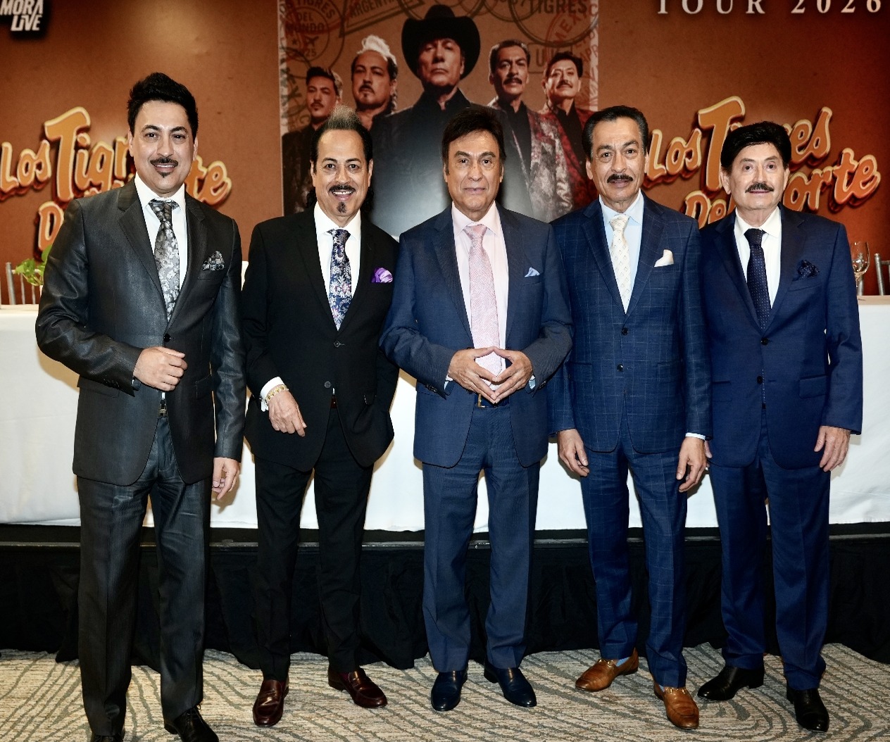 Los Tigres del Norte destacan el talento de la nueva ola del regional mexicano