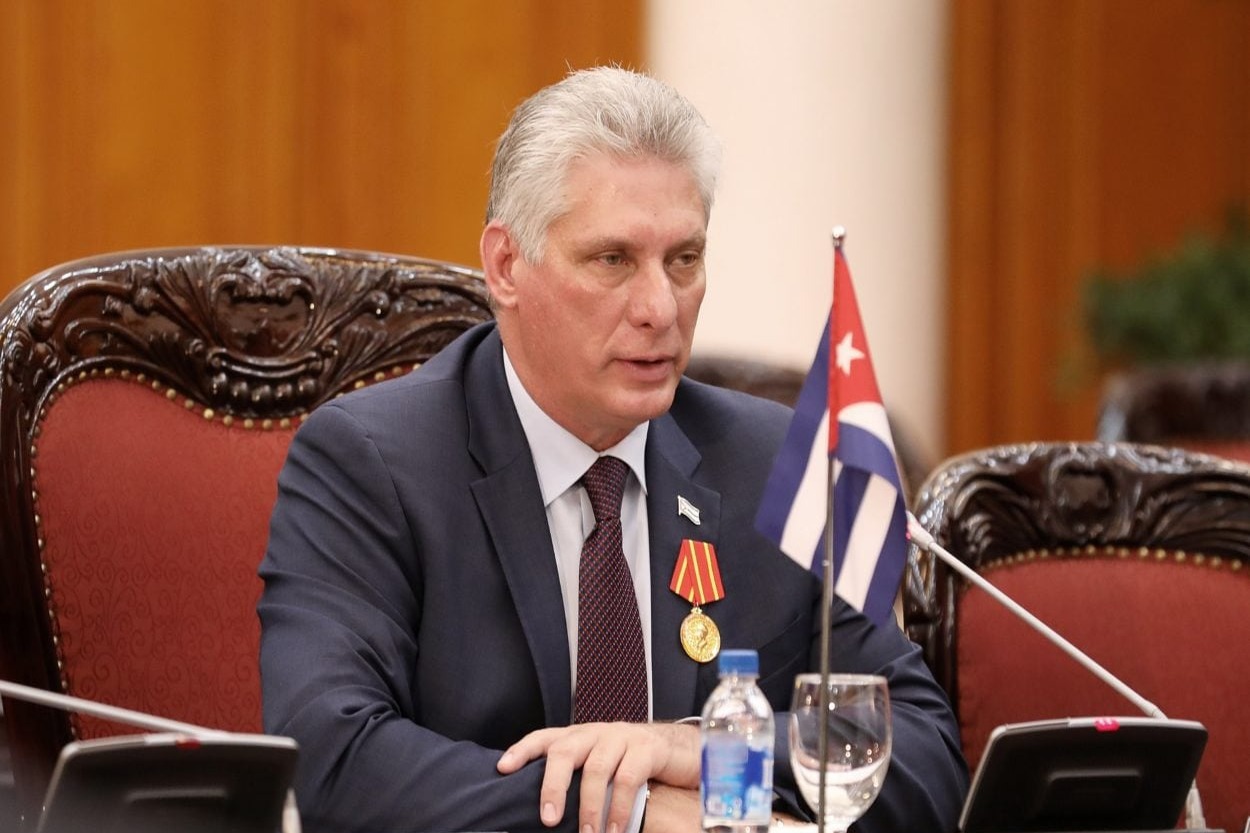 Presidente Díaz-Canel advierte sobre posible intervención militar de EE.UU. en Cuba