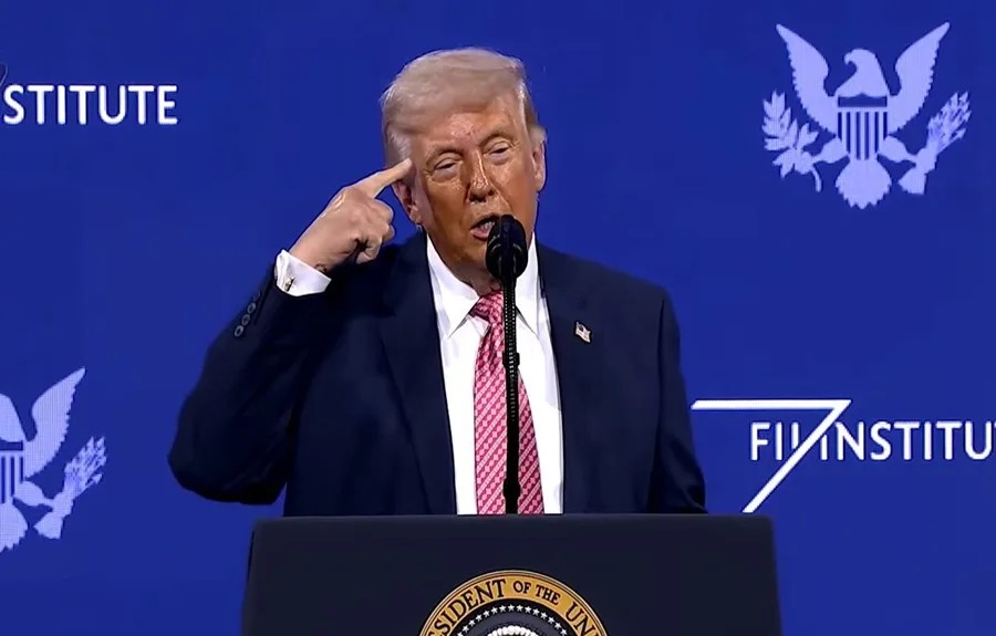 Trump admite admiración por discurso del rey Carlos III ante el Congreso