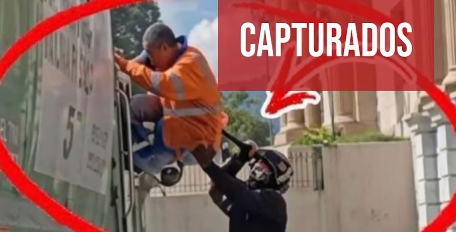 Capturan a ocho motoconchistas por muerte de chofer municipal en Santiago