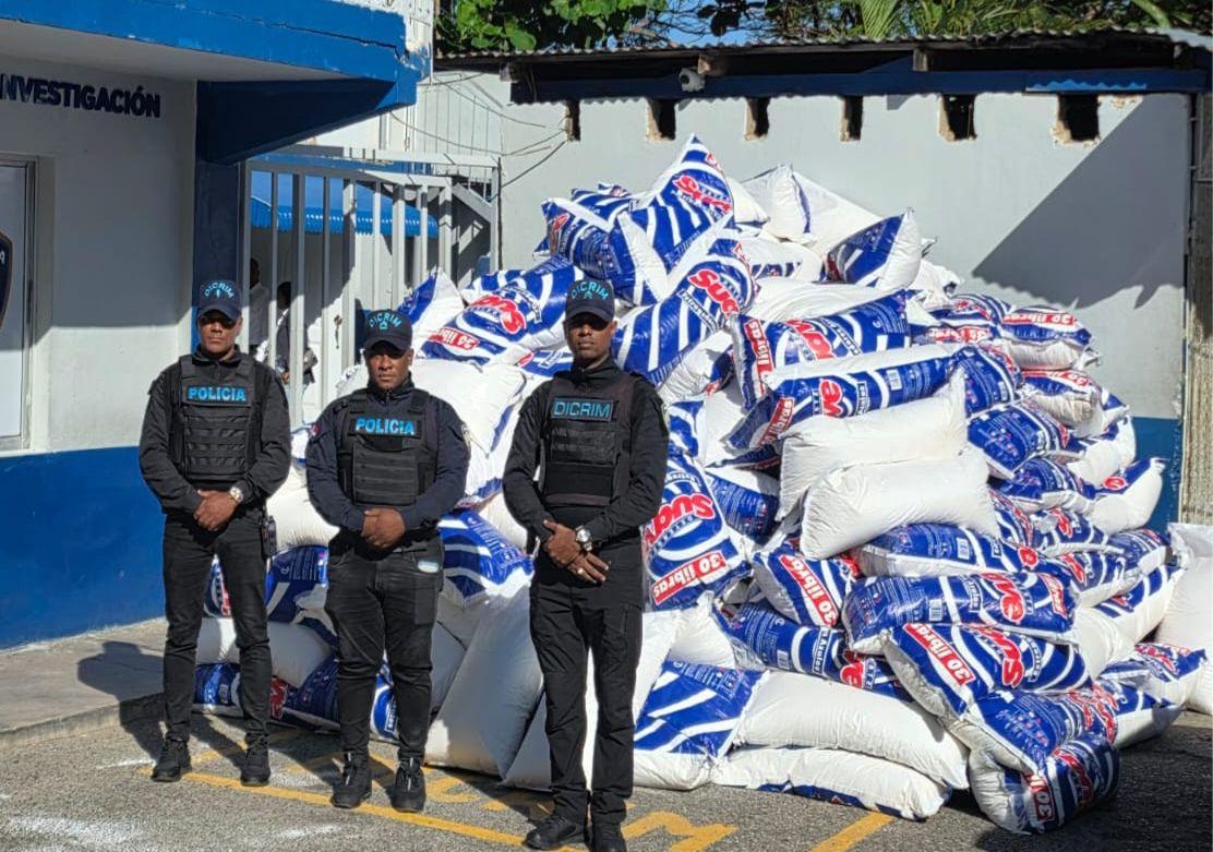 Recuperan 291 sacos de detergente robados en San Pedro de Macorís