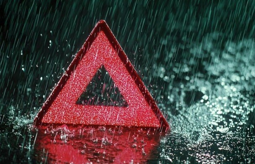Nueve provincias en alerta amarilla por aguaceros intensos, advierte el COE