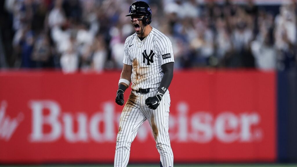 José Caballero impulsa victoria de los Yankees con doblete decisivo