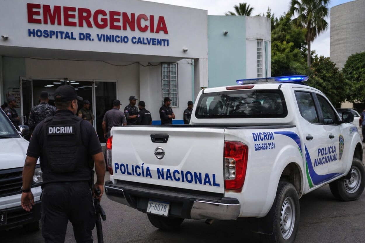 Fallece hombre en supuesto tiroteo con la Policía en Los Alcarrizos