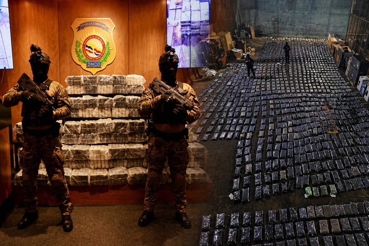 Incautan droga en operativos simultáneos en Baní y Puerto Plata