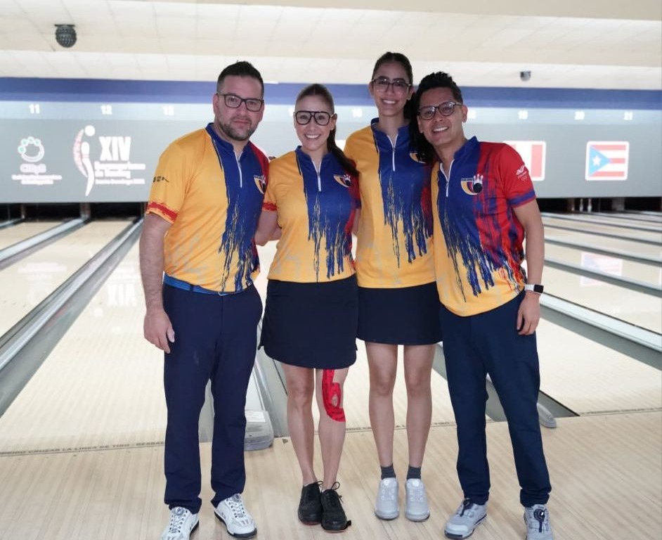Colombia celebra su triunfo en el Campeonato Iberoamericano de Boliche 2026 en Santo Domingo
