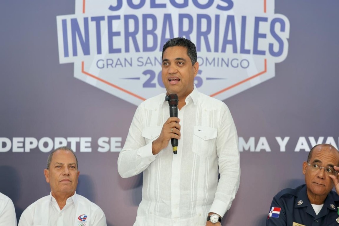 Anuncian Juegos Interbarriales Sub-20 de Baloncesto en Santo Domingo