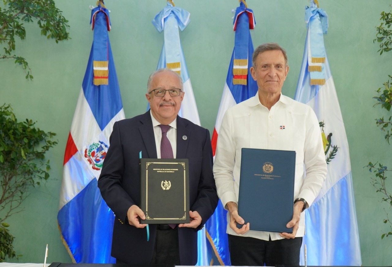 Acuerdo entre República Dominicana y Guatemala impulsa lazos económicos bilaterales