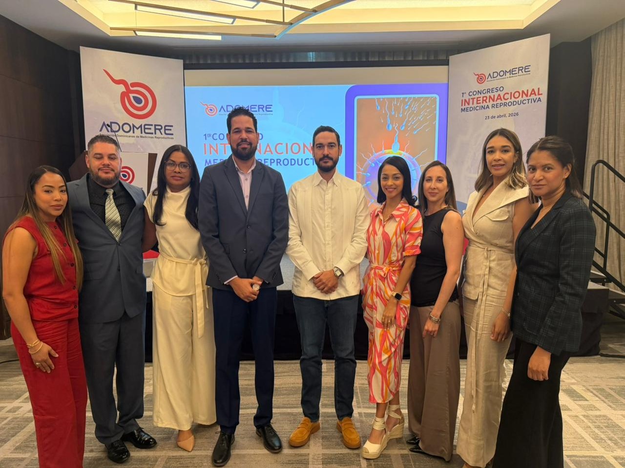 Santo Domingo acogerá el primer Congreso Internacional de Medicina Reproductiva