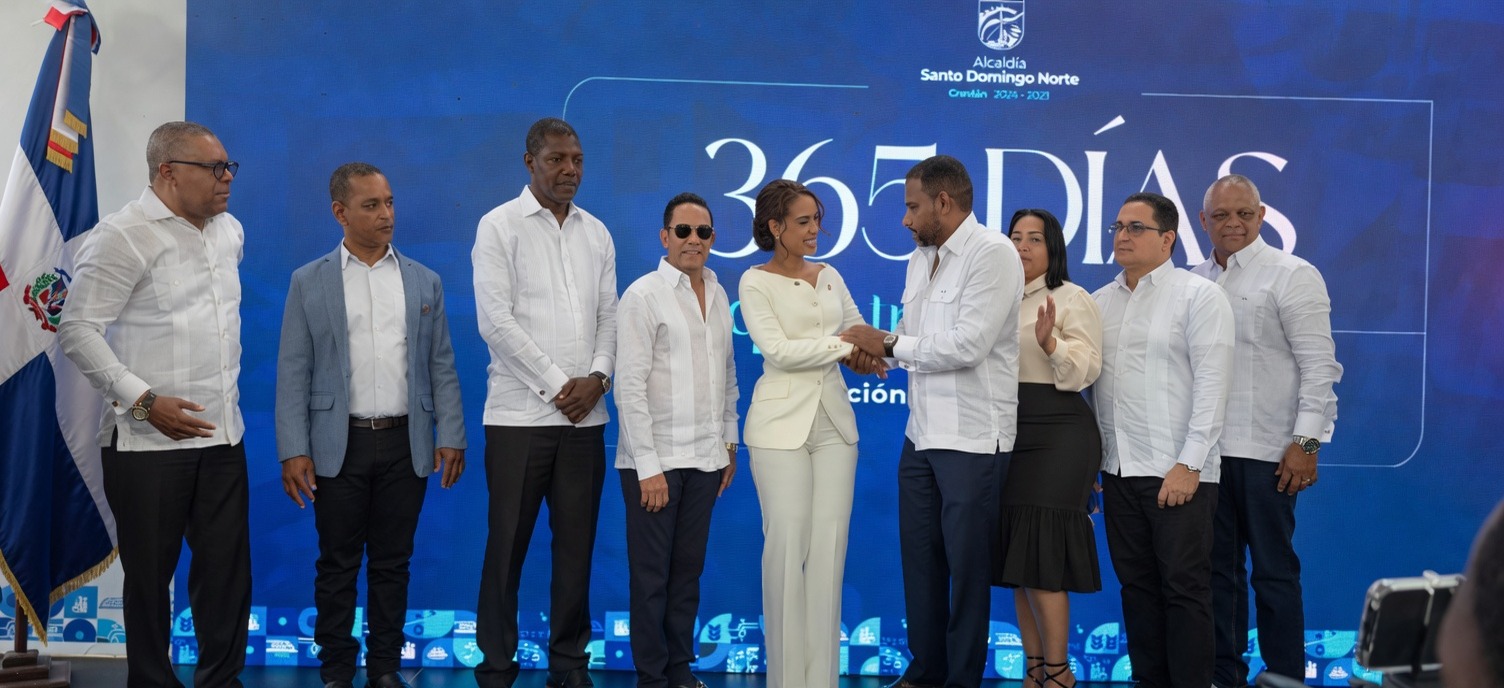 Apoyo de la Cámara de Comercio de Santo Domingo Norte a la rendición de cuentas de la alcaldesa Gerónimo