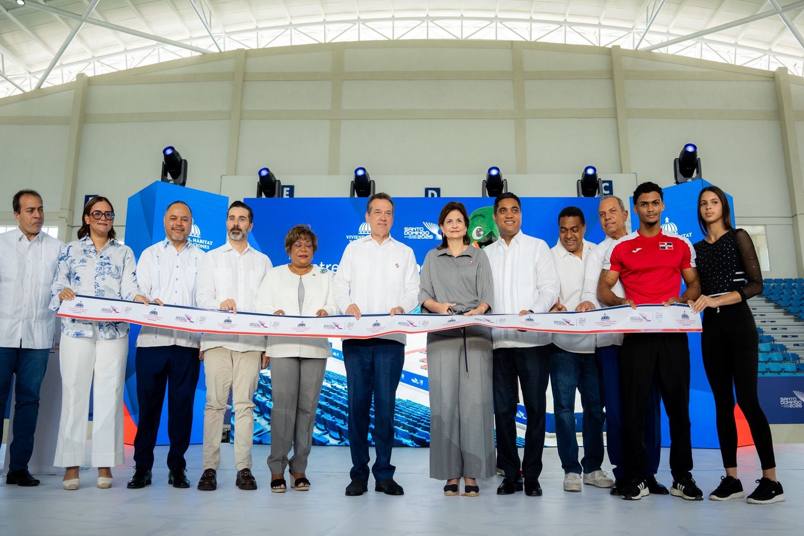 Inauguran Pabellón de Gimnasia para Juegos Centroamericanos y del Caribe 2026