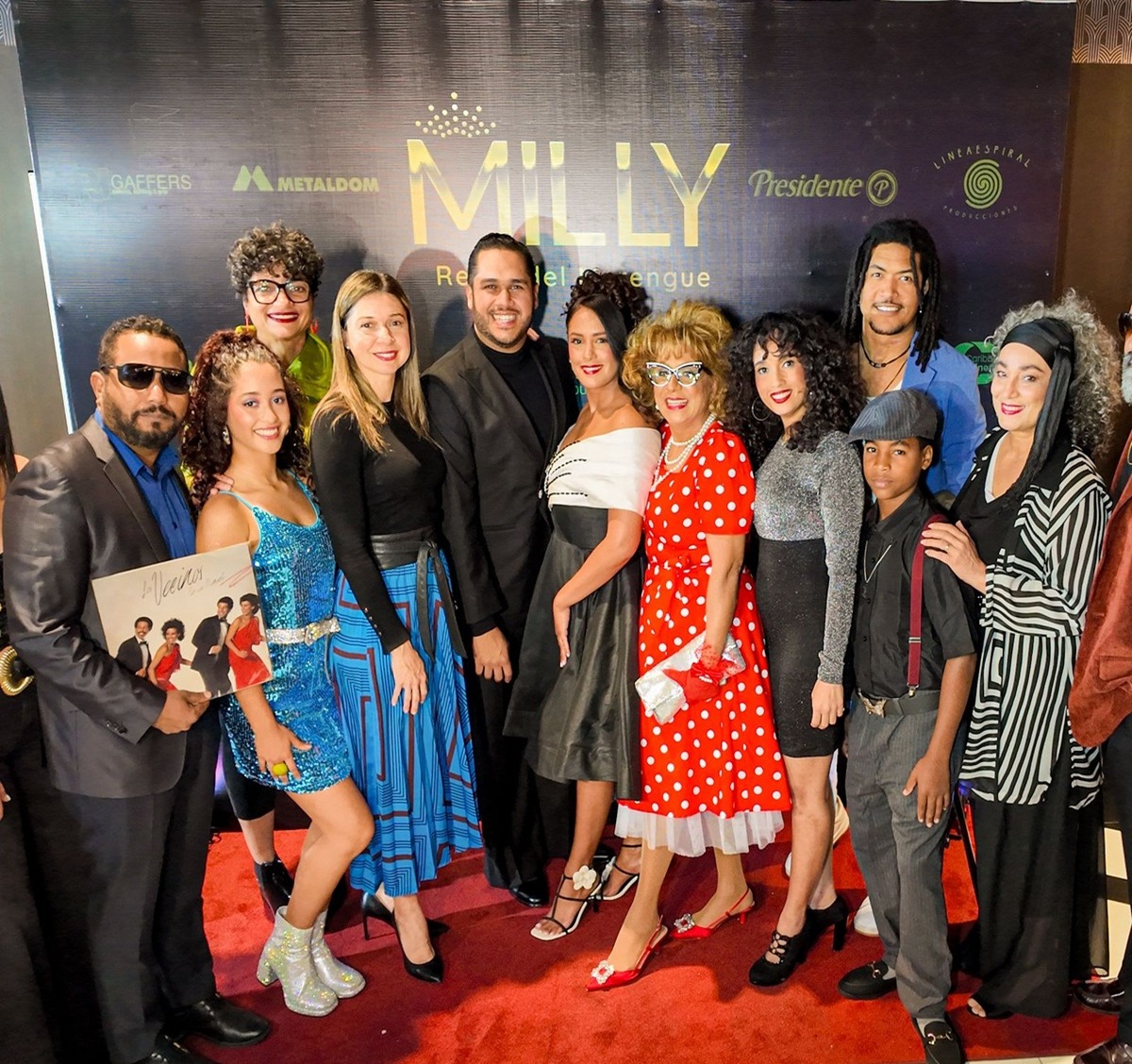 Estreno cinematográfico celebra la vida de Milly Quezada, la Reina del Merengue
