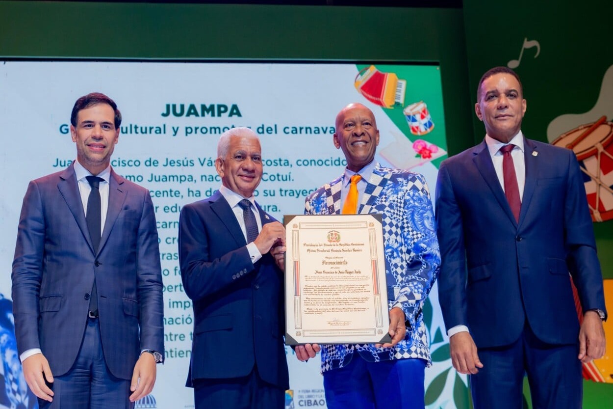Senado celebra a destacados exponentes del arte y cultura del Cibao