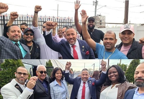 Alex Méndez recibe abrumador respaldo hispano en su candidatura a la alcaldía de Paterson