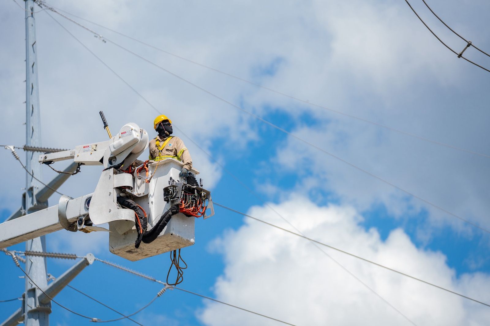Interrupción eléctrica programada afectará a varias comunidades del sur