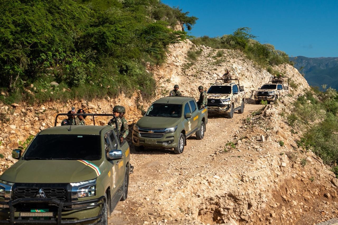 Ministro de Defensa realiza inspección estratégica en frontera de Jimaní