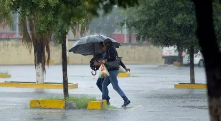 Clima del sábado: lluvias y calor se apoderan del país