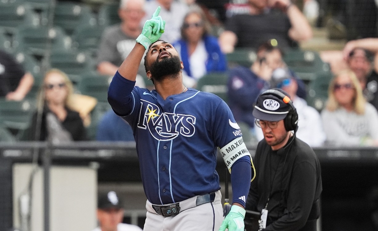 Junior Caminero y Marcell Ozuna destacan con jonrones en jornada de Grandes Ligas