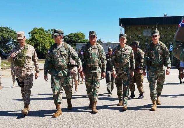 Refuerzan la seguridad en la frontera de Jimaní con presencia militar y tecnología avanzada