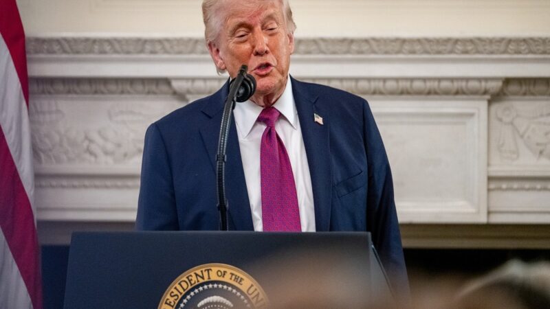 Trump recurre a la Biblia en medio de conflictos internacionales y tensiones religiosas