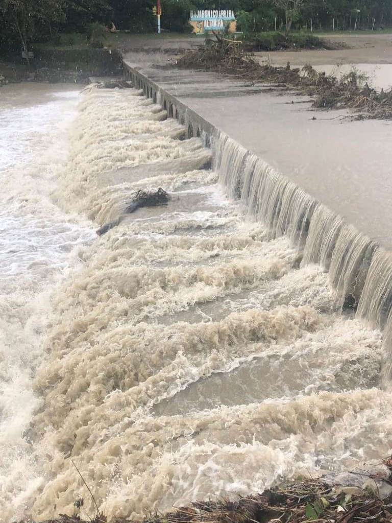 Puerto Plata sufre devastadoras inundaciones por desbordamiento de ríos