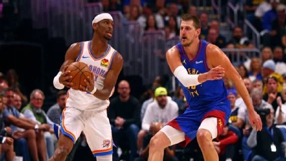 Finalistas al MVP de la NBA: Gilgeous-Alexander, Jokic y Wembanyama en la carrera