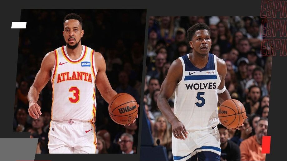 Atlanta y Minnesota sorprenden en los playoffs de la NBA