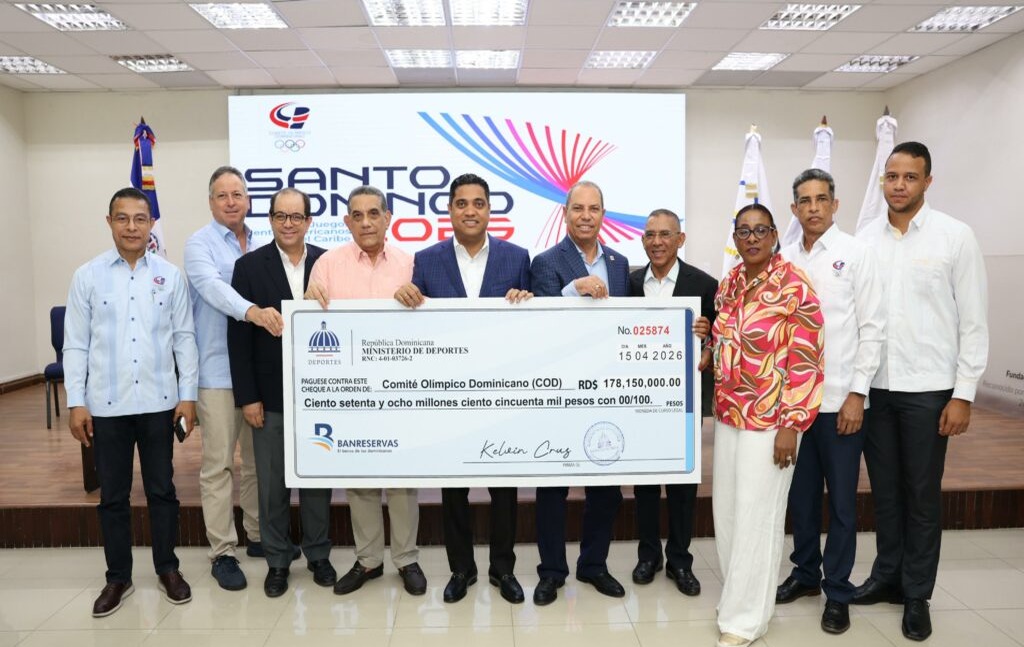 Ministerio de Deportes incrementa inversión en atletas para los Juegos Centroamericanos y del Caribe 2026