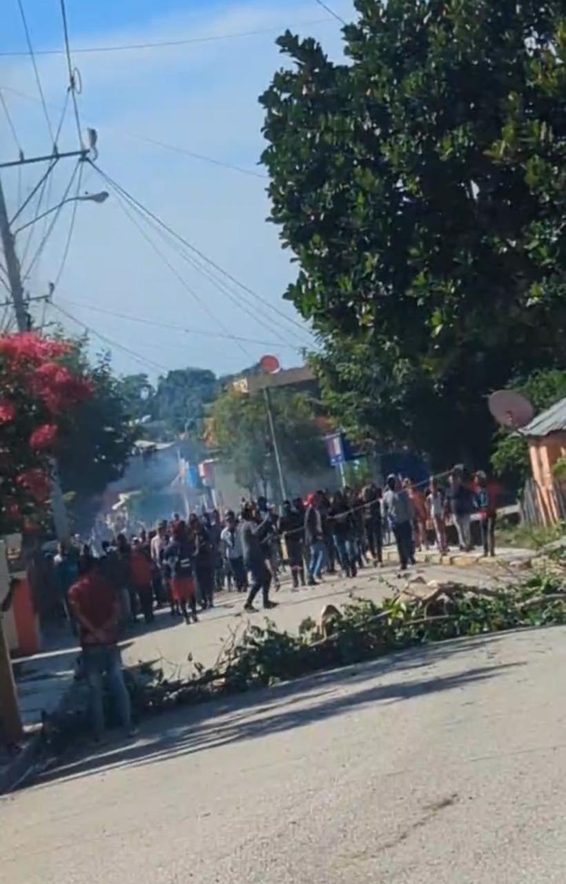 San Juan detiene sus actividades en protesta contra la minería y en defensa del agua
