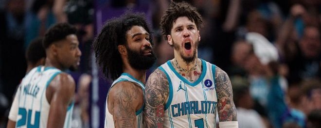 Hornets y Trail Blazers avanzan con emocionantes victorias en el Play-In de la NBA