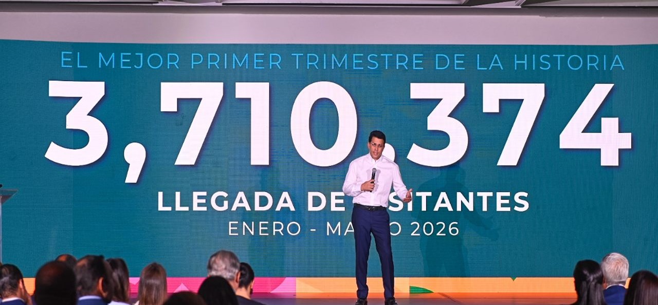Turismo en República Dominicana alcanza cifra récord con más de 3,7 millones de visitantes en el primer trimestre