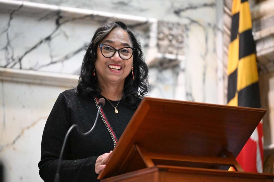 De Santo Domingo a la presidencia en Maryland: la historia de Joseline Peña-Melnyk