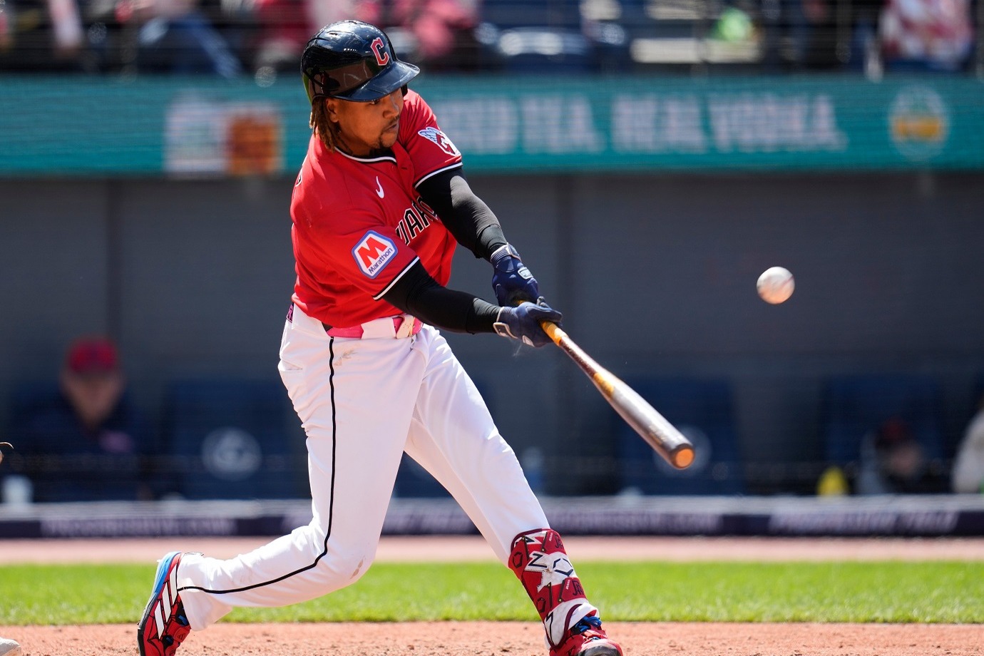 José Ramírez, un dominicano imparable en la Liga Americana