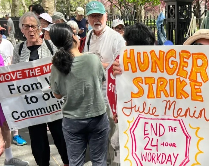 Cuidadoras dominicanas en Nueva York inician huelga de hambre por condiciones laborales justas