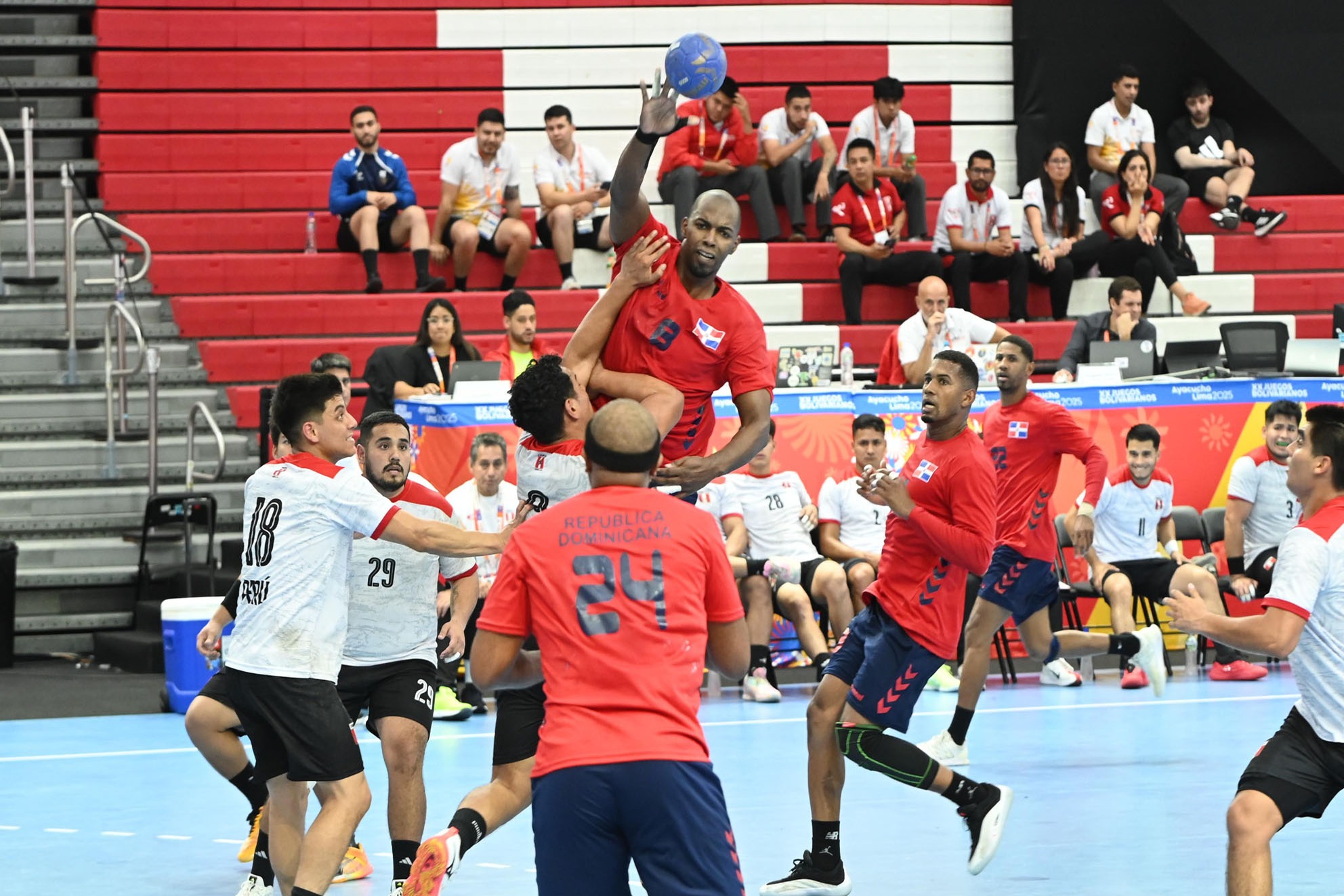 Inicia el Clasificatorio de Balonmano Masculino Caribeño en Santo Domingo